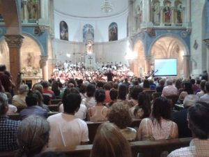 Orquesta Municipal y coros de la Universidad-8-2-2013