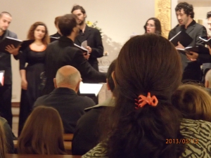 Coro MusicaQuantica - 2013